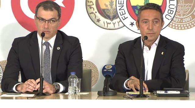 Fenerbahçe Sportif Direktörü Daniel Comolli İmzayı Attı