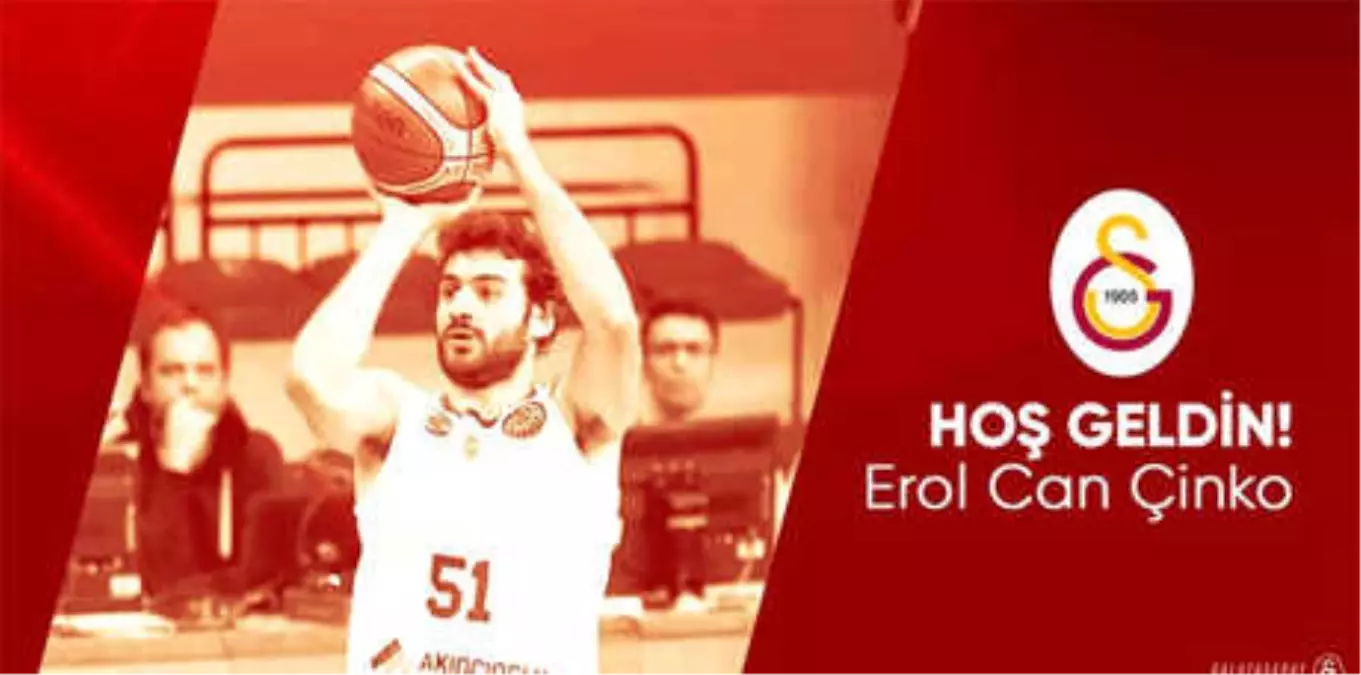 Galatasaray, Erol Can Çinko'yu Kadrosuna Kattı