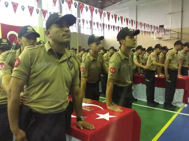 Hatay'da 125 Bekçi Yemin Etti
