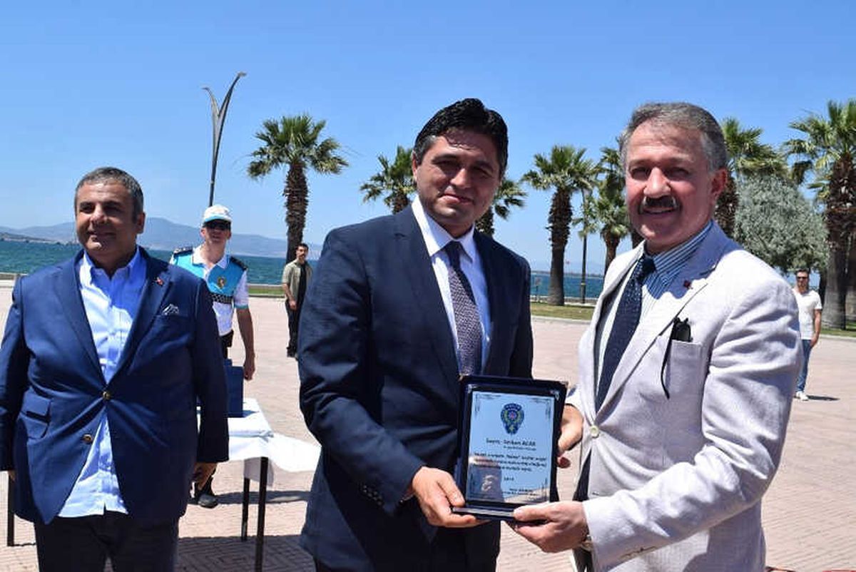 Hayatı Emniyetle Pedalla Etkinliği'nde 293 Bisiklet Dağıtıldı