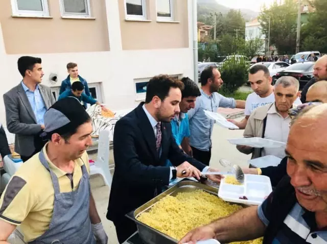 İshak Gazel, Simav'da Halk İftarı Programına Katıldı