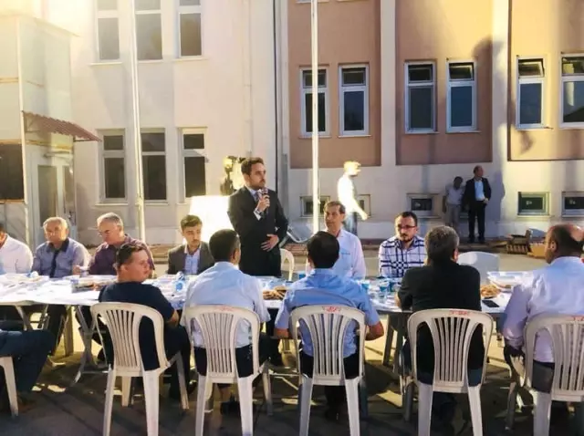 İshak Gazel, Simav'da Halk İftarı Programına Katıldı İshak Gazel, Simav'da Halk İftarı Programına Katıldı