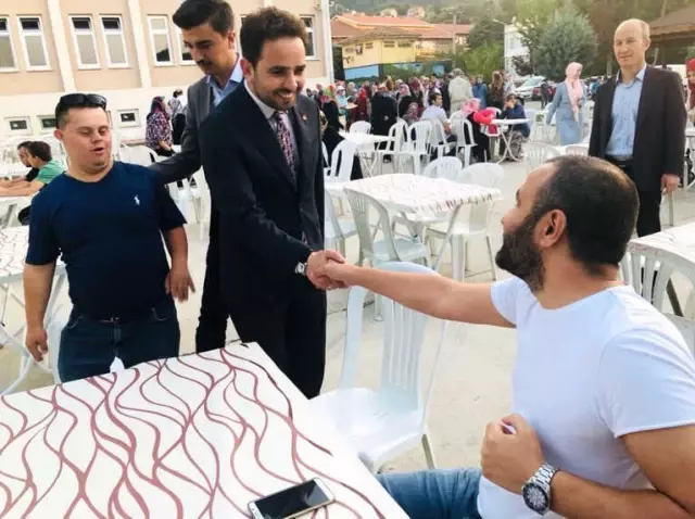 İshak Gazel, Simav'da Halk İftarı Programına Katıldı İshak Gazel, Simav'da Halk İftarı Programına Katıldı