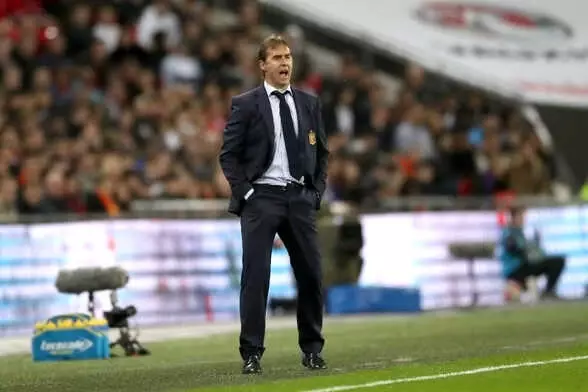 İspanya Futbol Federasyonu, Real Madrid ile Anlaşan Teknik Direktör Julen Lopetegui'nin Görevine...