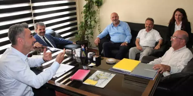 Karataş, İyi Partilileri Ağırladı