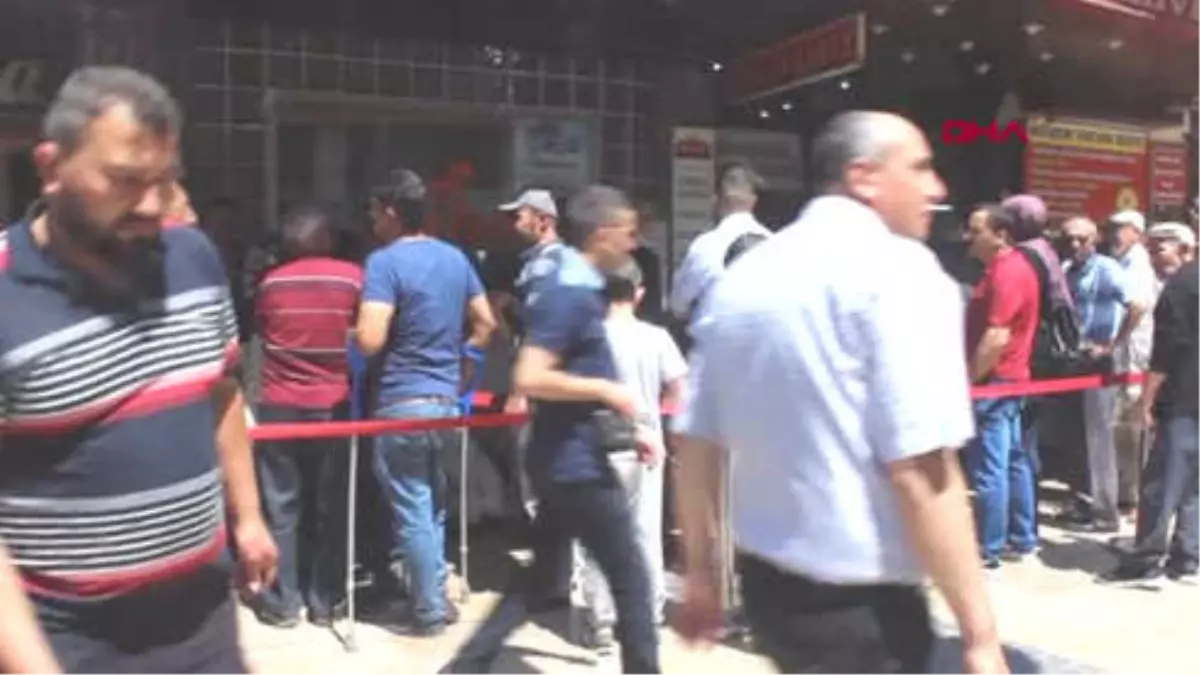 Kayseri Bayrama Özel Kahve Kuyruğu Haberler