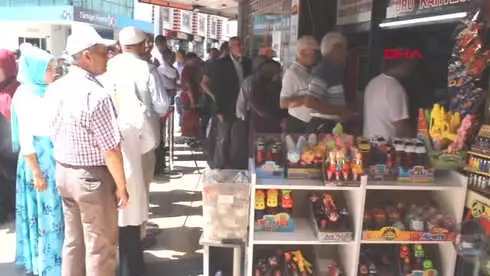 Kayseri Bayrama Özel Kahve Kuyruğu Haber