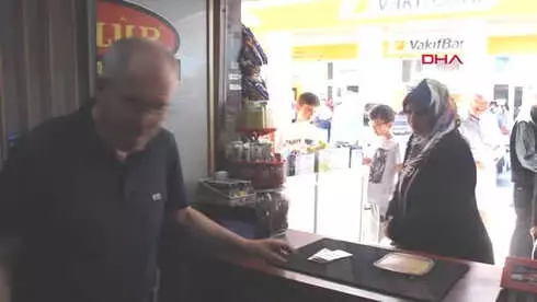 Kayseri Bayrama Özel Kahve Kuyruğu Haber