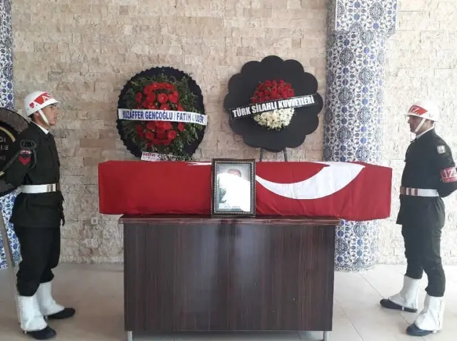 Kıbrıs Gazisi Törenle Toprağa Verildi