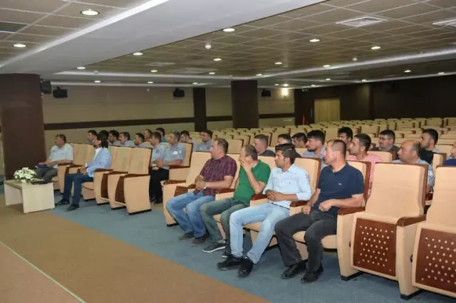 Kmü'de İşçi Kadrosuna Geçen Güvenlikçilere Sosyal Hakları Anlatıldı