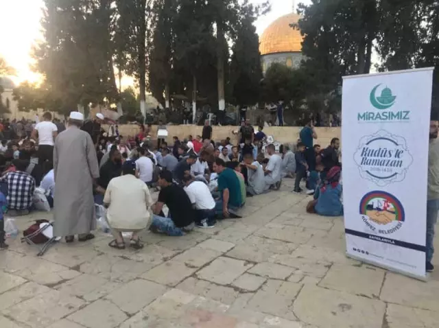 Körfez'den Kudüs'e Uzanan Gönül Sofrası