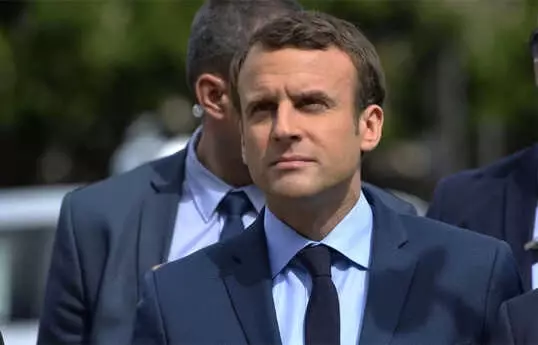 Macron'dan