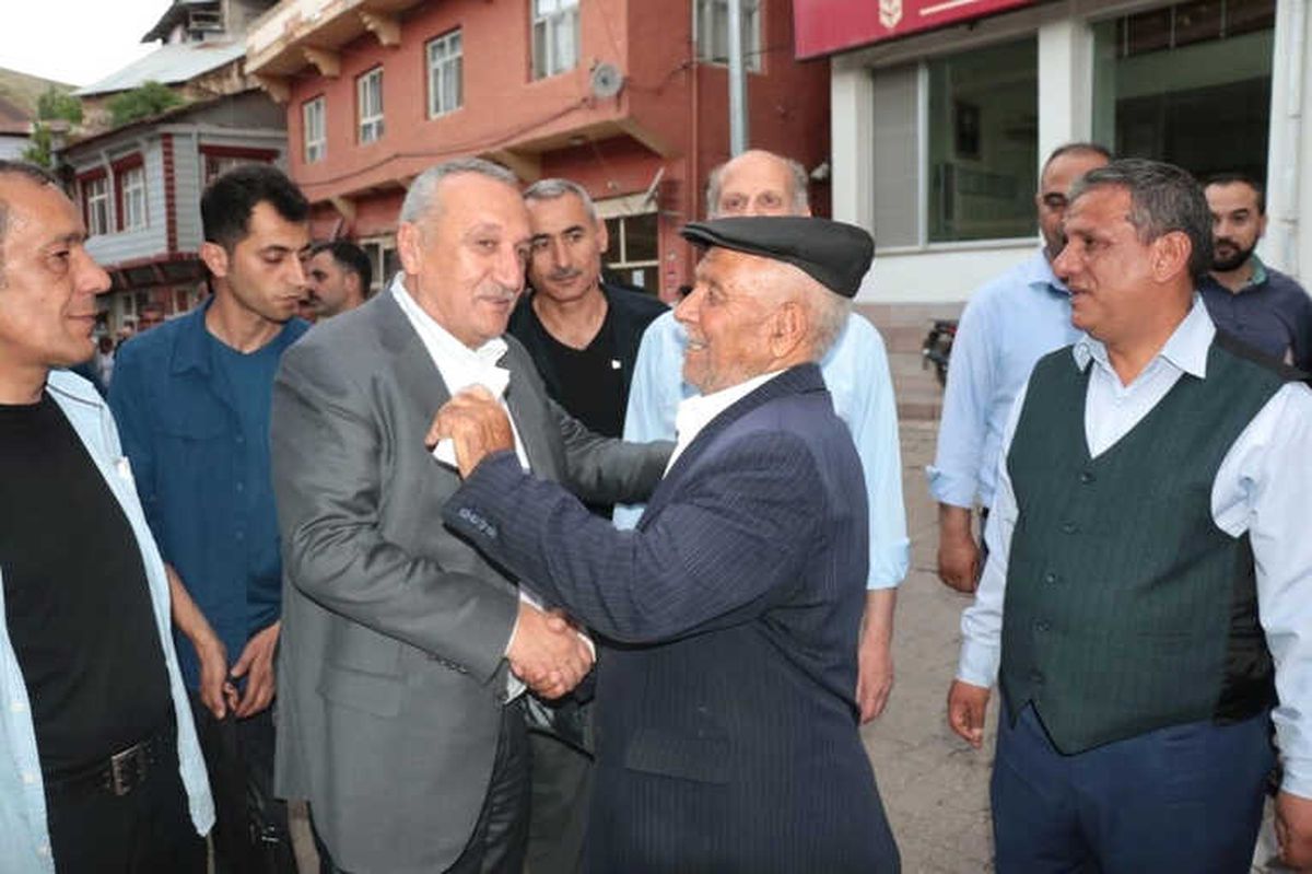 Maden ve Sivrice'ye 'Ağar' Çıkartması