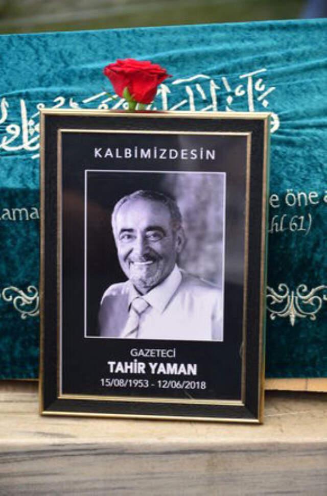Magazin Basınının Duayen İsmi Tahir Yaman Son Yolculuğuna Uğurlandı