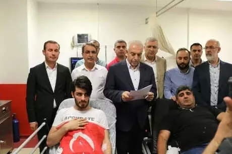 Mardin'de AK Parti Gençlik Kolları Üyelerine Saldırı