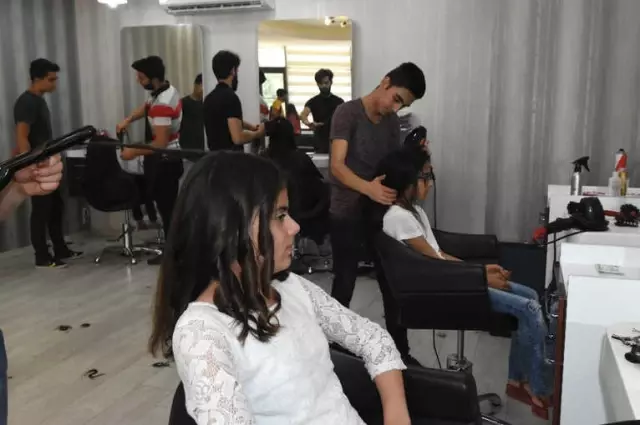 Mardin'de Kayyumlar Çocukları Sevindirdi