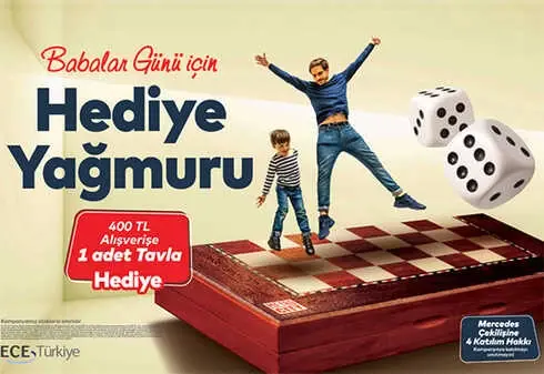 Metrocity Avm'de Babalar Günü Sürprizi