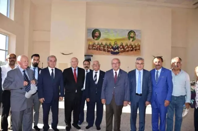 Muratlı Cemevi Hizmete Açıldı Muratlı Cemevi Hizmete Açıldı