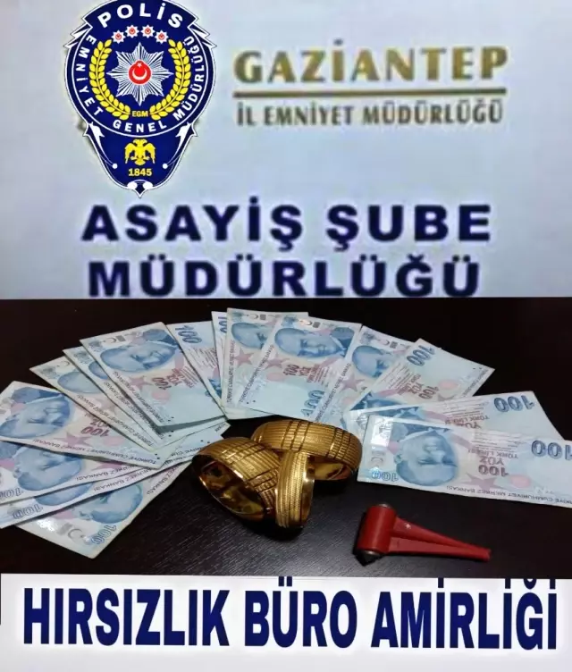 Oto Faresi Kıskıvrak Yakalandı