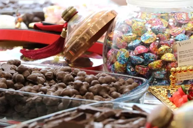 Ramazan Bayramı Öncesi Şekerleme Tezgahları Şenlendi