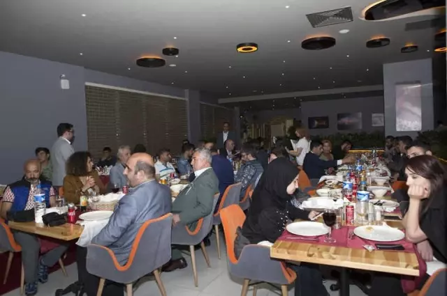 Rektör Çomaklı, Basın Mensuplarıyla İftarda Bir Araya Geldi