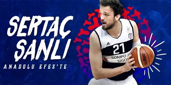 Sertac Sanli 1 1 Yilligina Anadolu Efes Te Haberler Spor