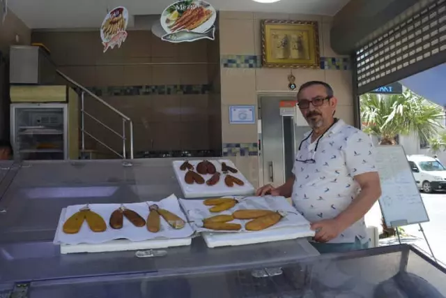 Sinop'ta Havyarın Kilosu 600 Lira