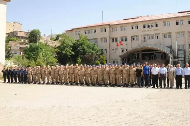 Şırnak'ta Jandarmanın 179'uncu Kuruluş Yıldönümü Kutlaması