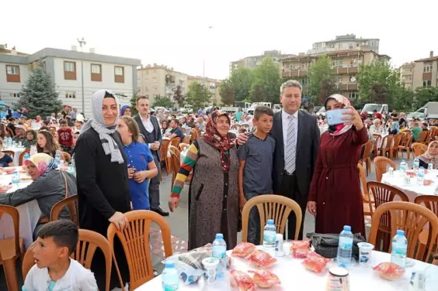 Talas'ta Geleneksel Personel İftarı