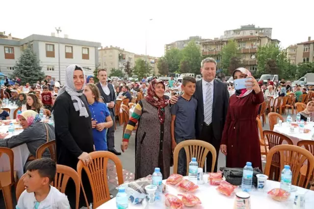 Talas'ta Geleneksel Personel İftarı Düzenlendi