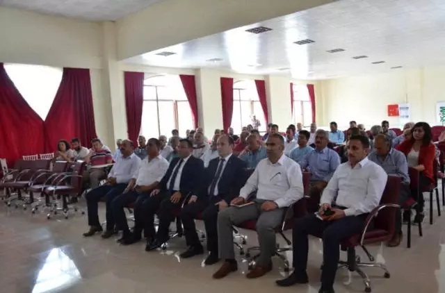 Tarsim, Çal'da Üreticileri Yönelik Tanıtım ve Bilgilendirme Toplantısı Yaptı