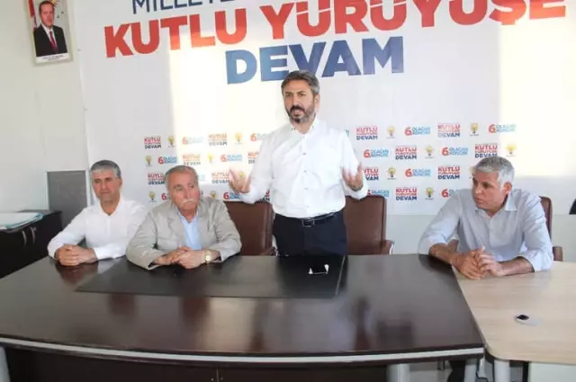 TBMM Başkan Vekili Aydın Samsat İlçesinde Güzel Bir Şehir Kuracaklarını Söyledi