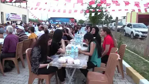 Ünal: 'Alevilik-Sünnilik Gibi Bir Ayrımımız Olamaz' - Kahramanmaraş Ünal: 'Alevilik-Sünnilik Gibi Bir Ayrımımız Olamaz' - Kahramanmaraş