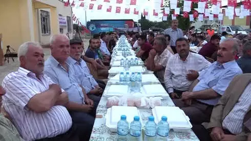 Ünal: 'Alevilik-Sünnilik Gibi Bir Ayrımımız Olamaz' - Kahramanmaraş Ünal: 'Alevilik-Sünnilik Gibi Bir Ayrımımız Olamaz' - Kahramanmaraş