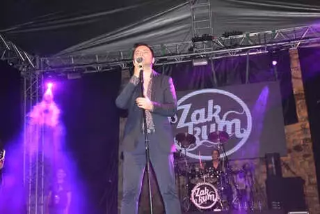 Ünlü Rock Grubu Zakkum Sinop'ta Konser Verdi