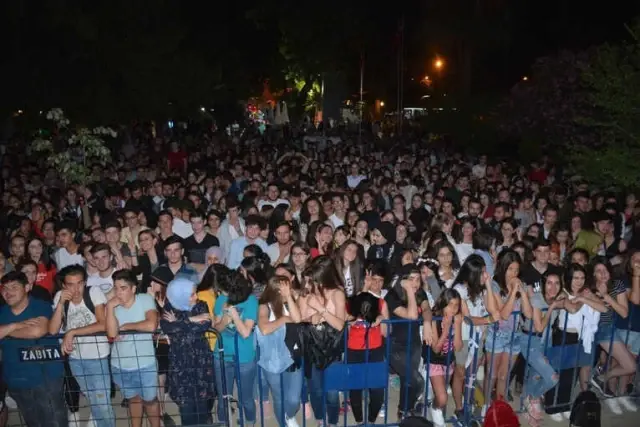 Zakkum, Sinop'ta Konser Verdi