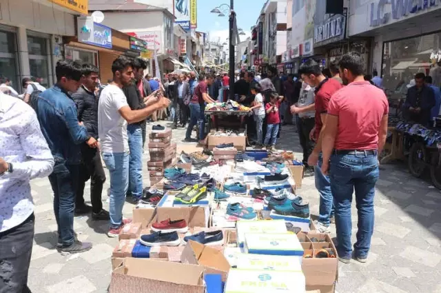 Ağrı'da Bayram Hareketliliği Devam Ediyor