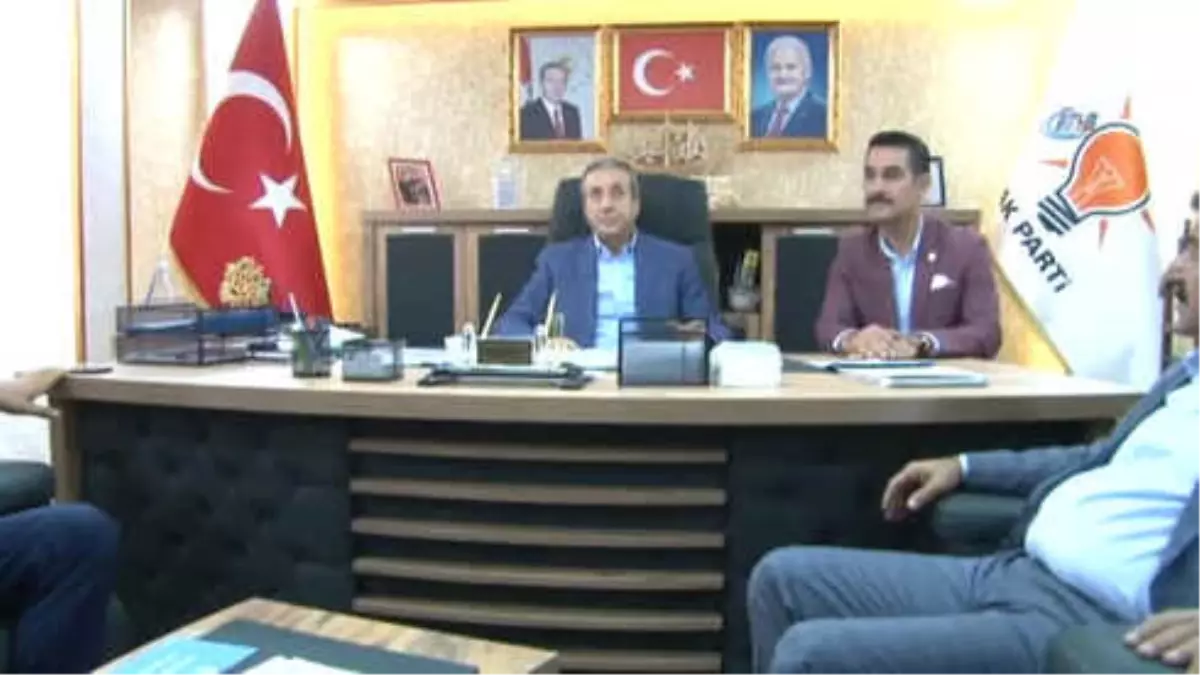 AK Parti Genel Başkan Yardımcısı Mehdi Eker: 'Sefaletten, Nefretten ve Göz Yaşından Medet Umuyorlar'