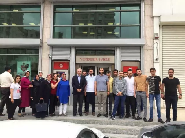 Ak Partili Gençlerden Cumhurbaşkanı Erdoğan'a Destek