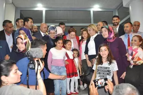 Akşener: İlk İşim Suriye ile Meseleleri Düzeltmek Olacak (2)