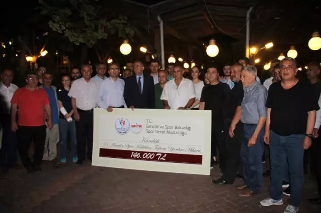 Amatör Spor Kulüpleri İftar Yemeğinde Buluştu