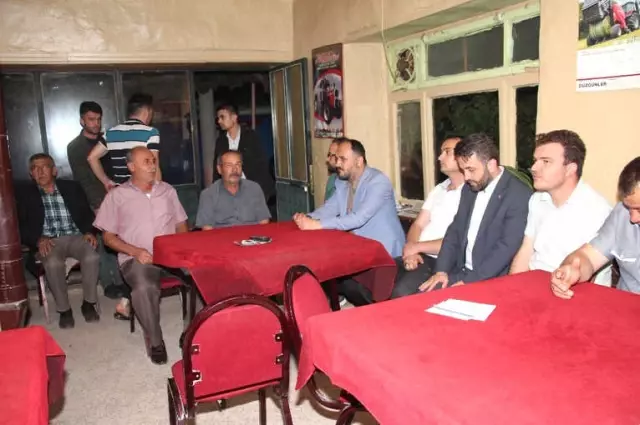 Başkan Özaltun'un Dış Mahalle Ziyaretleri Sürüyor