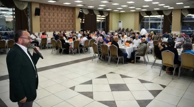 Başkan Üzülmez Şehit ve Gazi Yakınları ile Bir Araya Geldi