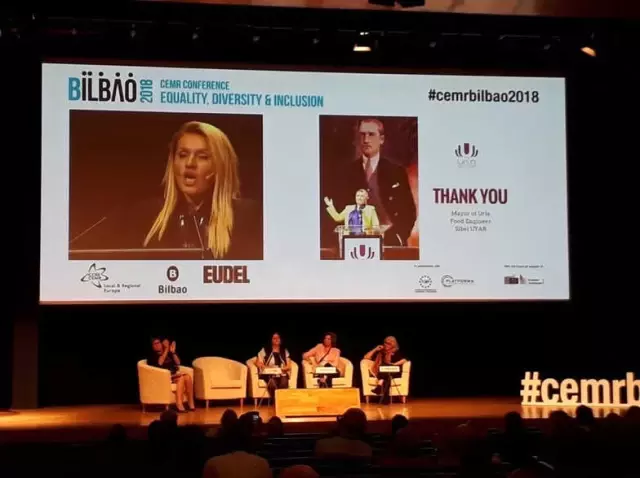Bilbao'da Urlalı Kadınları Anlattı