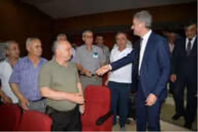 Bolu'da Muhtarlara İmar Barışı Anlatıldı