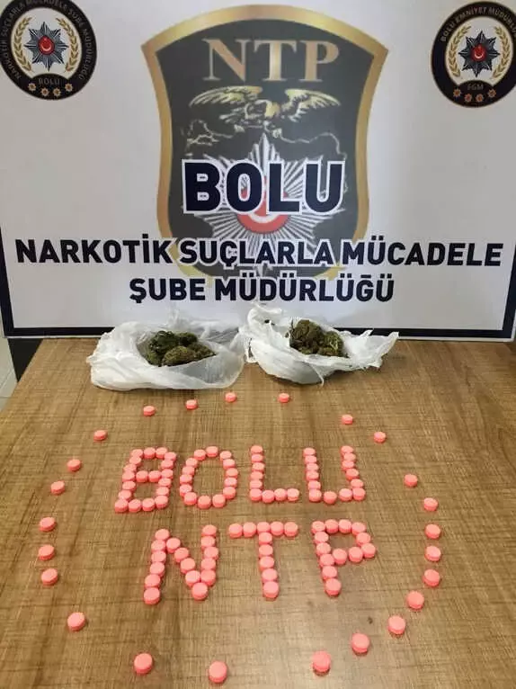 Bolu'da Uyuşturucu Operasyonu: 2 Gözaltı