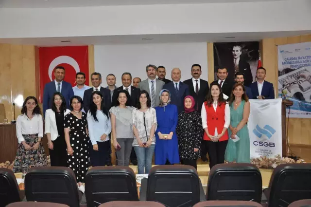 Çalışma Hayatında Bağımlılıkla Mücadele Sempozyumu'nda Taraflar Buluştu
