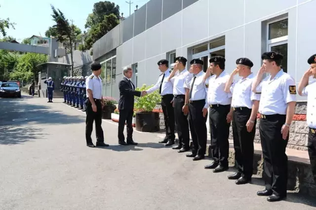 Çınar'dan Jandarmaya Ziyaret