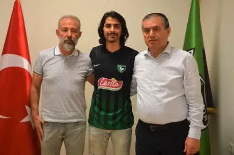 Denizlispor'da Çifte İmza