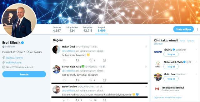 Fenerbahçeli Yönetici Erol Bilecik, 'Aykut Kocaman'ı Kovabilirsiniz' Paylaşımını Beğendi